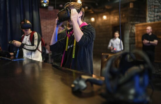 Yota Arena for cyber sport opens