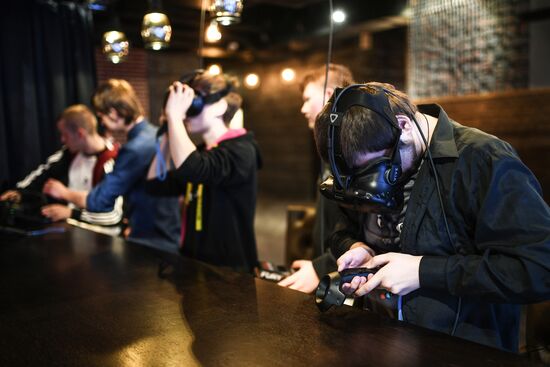 Yota Arena for cyber sport opens