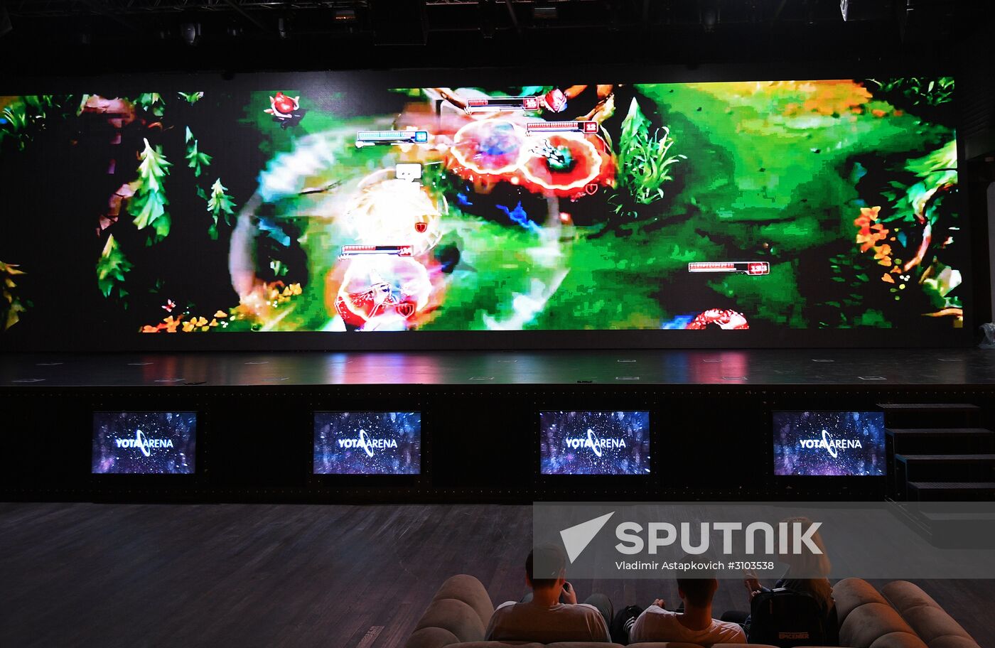 Yota Arena for cyber sport opens