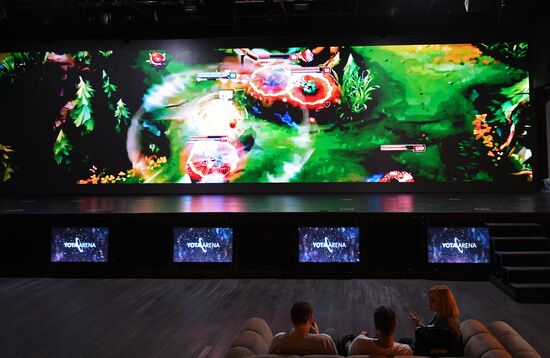 Yota Arena for cyber sport opens