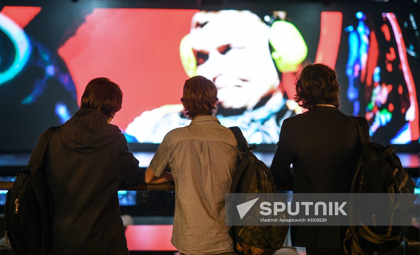 Yota Arena for cyber sport opens