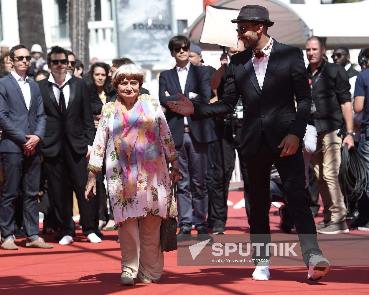 70th International Cannes Film Festival. Day Three