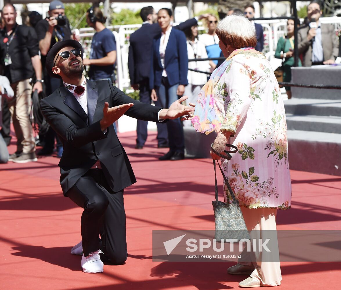 70th International Cannes Film Festival. Day Three