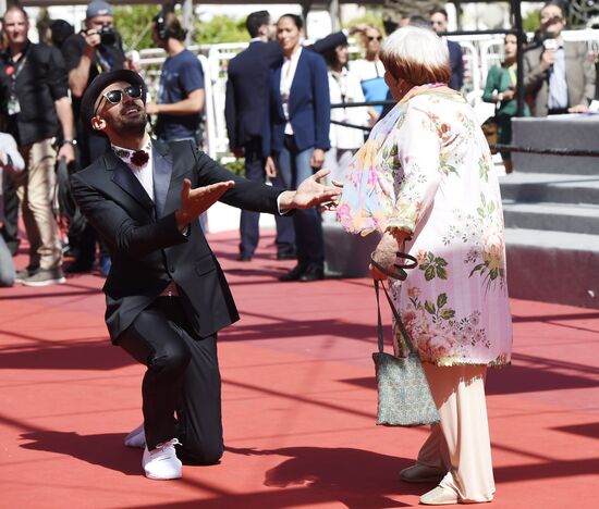 70th International Cannes Film Festival. Day Three