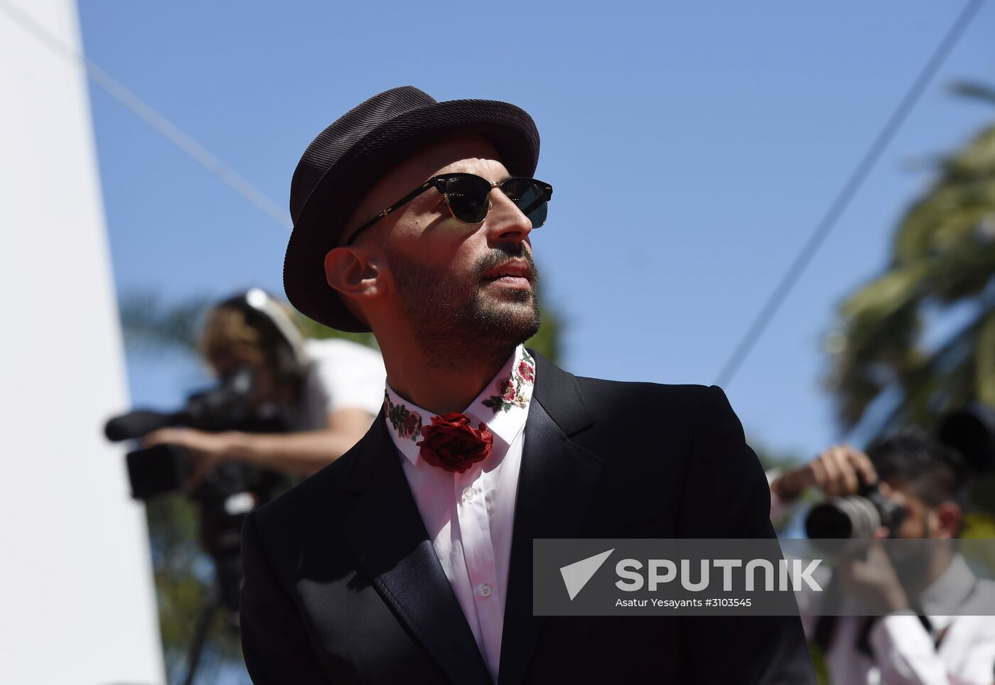 70th International Cannes Film Festival. Day Three