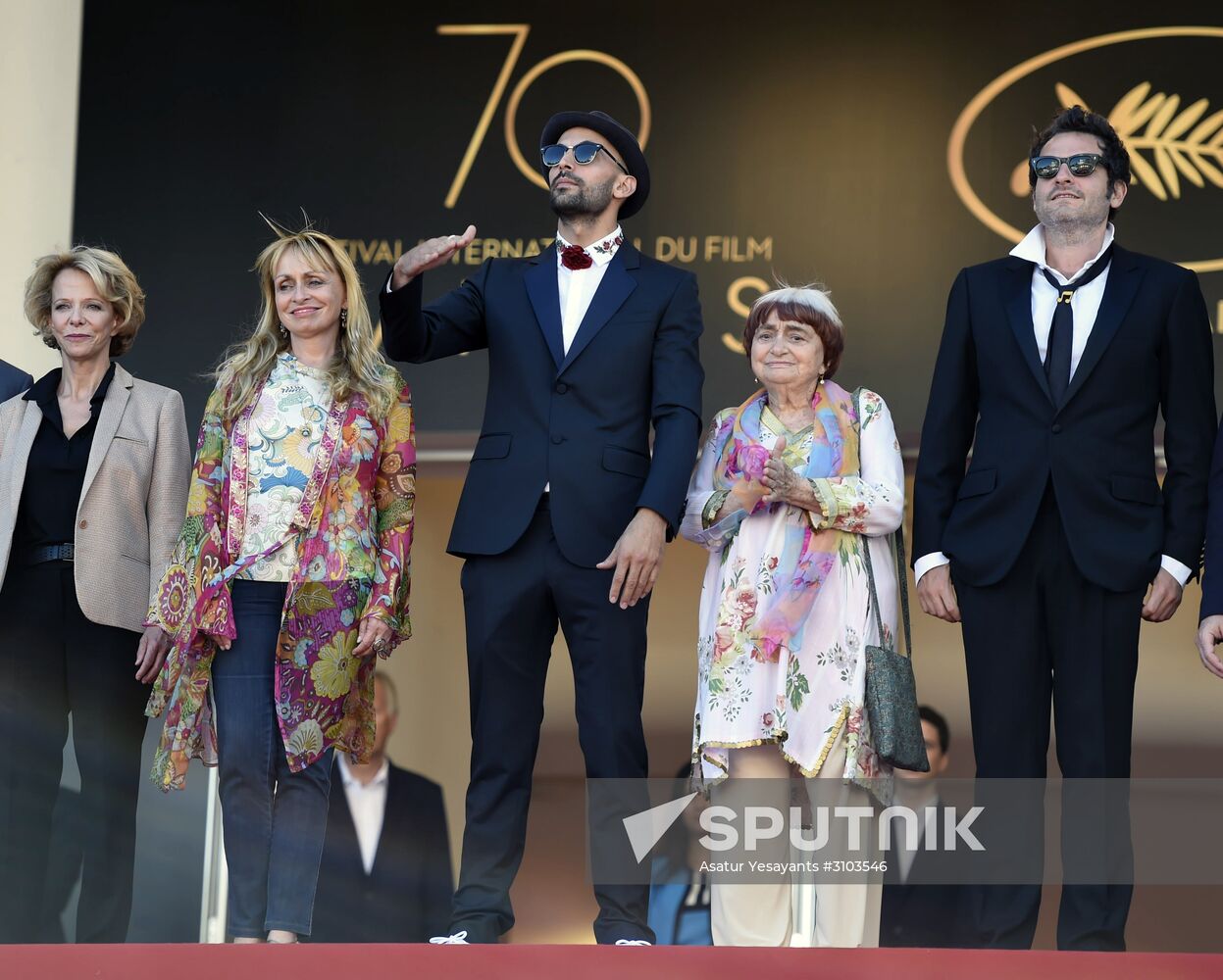 70th International Cannes Film Festival. Day Three