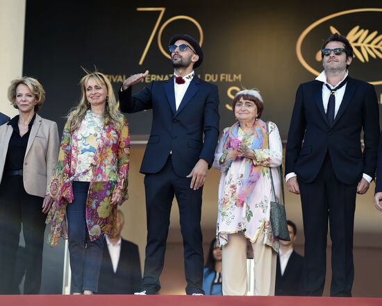 70th International Cannes Film Festival. Day Three