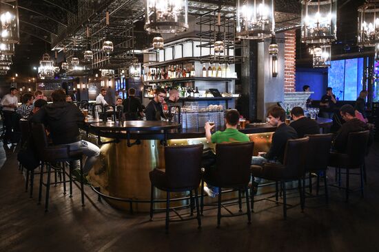 Yota Arena for cyber sport opens