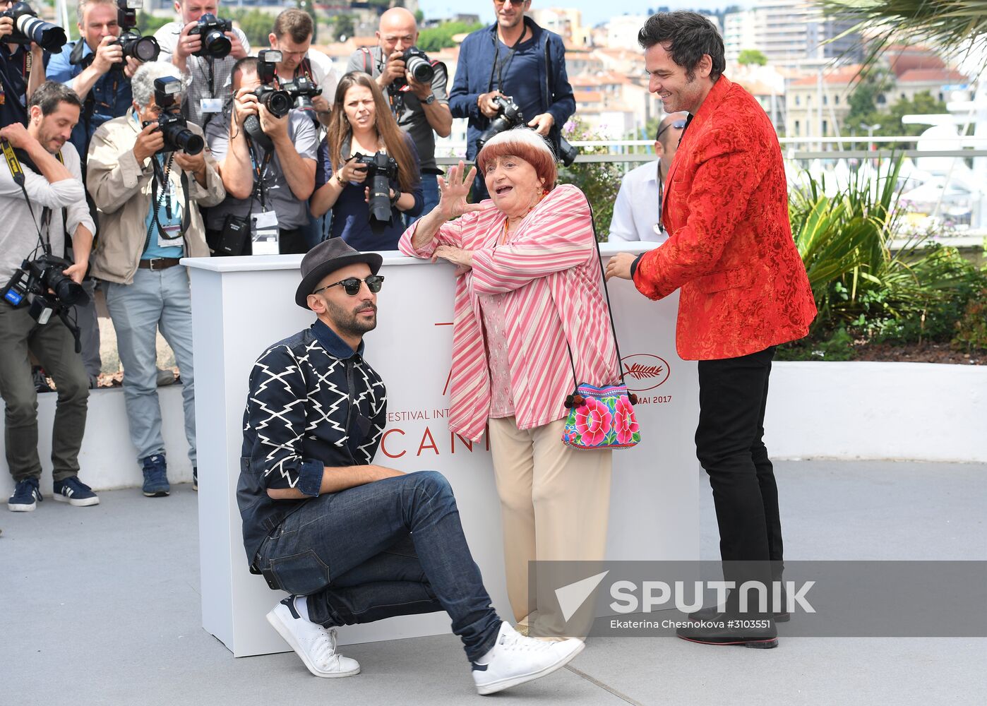 70th International Cannes Film Festival. Day Three