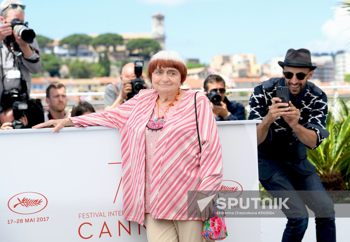 70th International Cannes Film Festival. Day Three