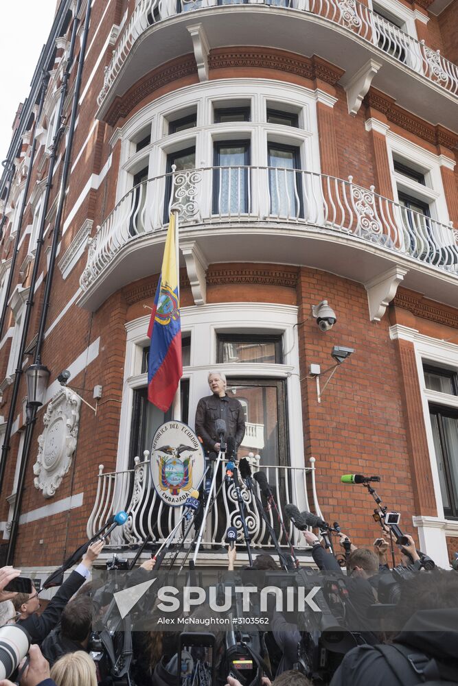 Sweden's prosecutors drop investigation into Assange case