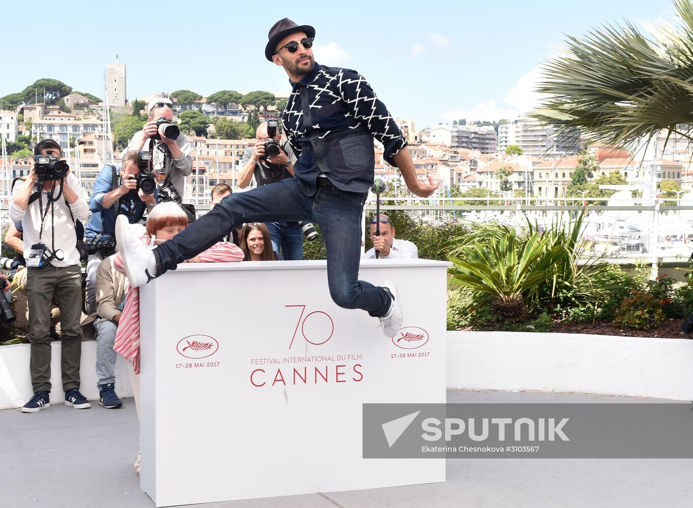 70th International Cannes Film Festival. Day Three