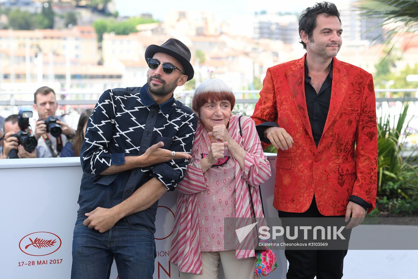 70th International Cannes Film Festival. Day Three