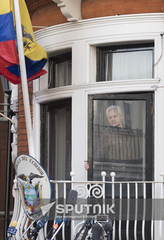 Sweden's prosecutors drop investigation into Assange case