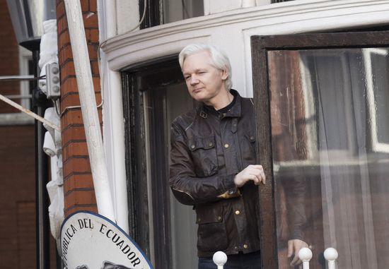 Sweden's prosecutors drop investigation into Assange case