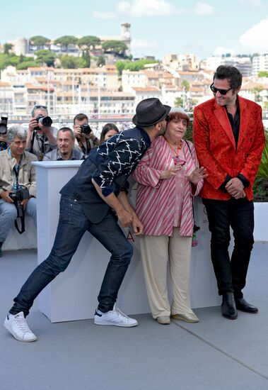 70th International Cannes Film Festival. Day Three