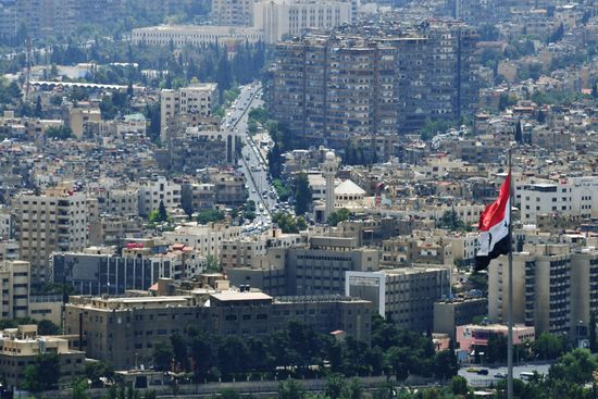 Peaceful life in Damascus