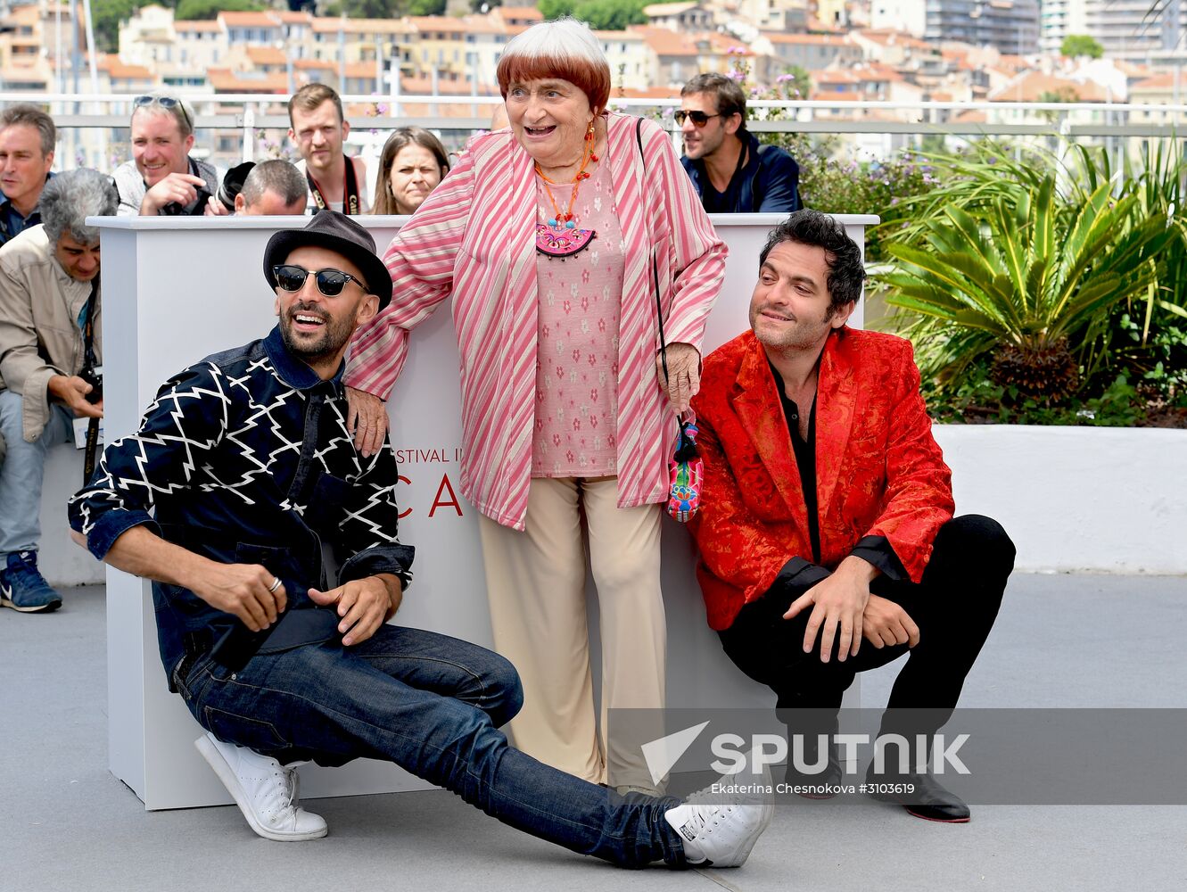 70th International Cannes Film Festival. Day Three