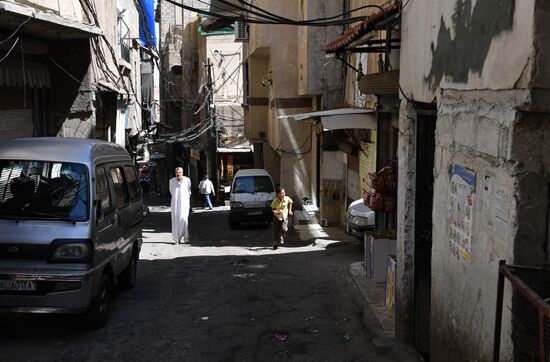 Peaceful life in Damascus