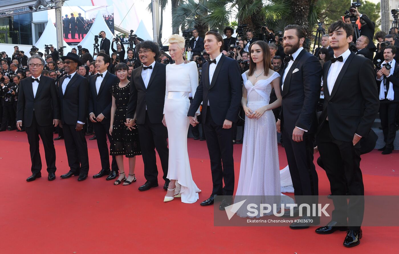 70th International Cannes Film Festival. Day Three
