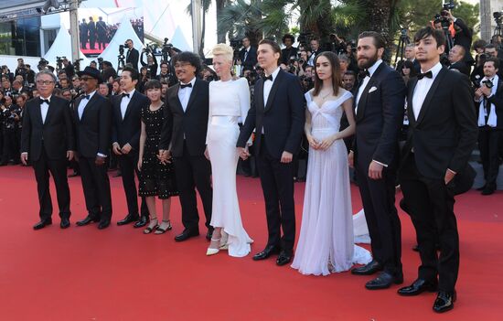 70th International Cannes Film Festival. Day Three