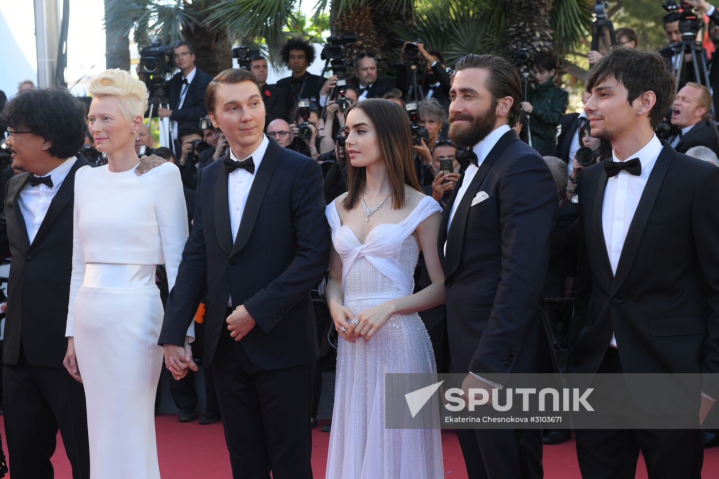 70th International Cannes Film Festival. Day Three