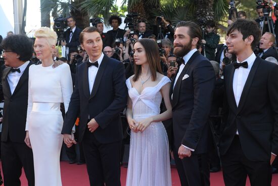 70th International Cannes Film Festival. Day Three