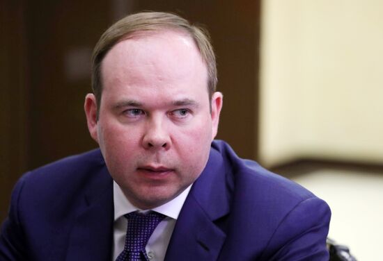 President Putin chairs Security Council meeting