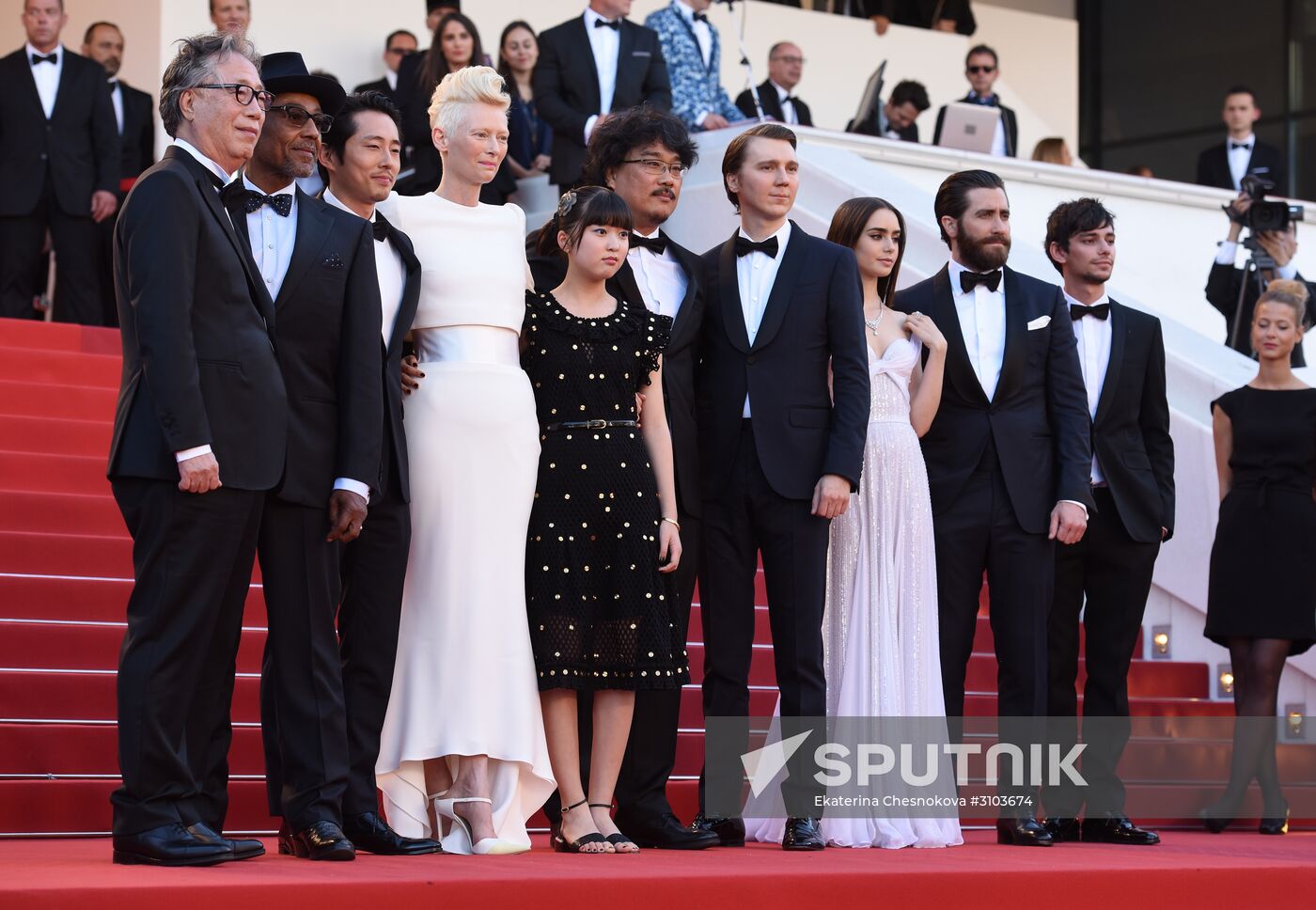 70th International Cannes Film Festival. Day Three