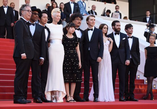 70th International Cannes Film Festival. Day Three