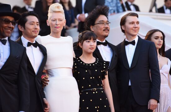 70th International Cannes Film Festival. Day Three