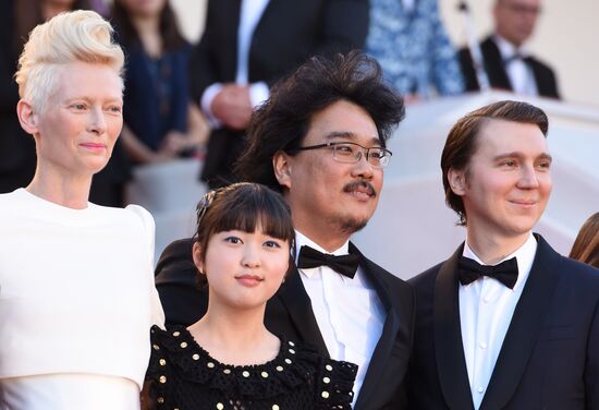 70th International Cannes Film Festival. Day Three