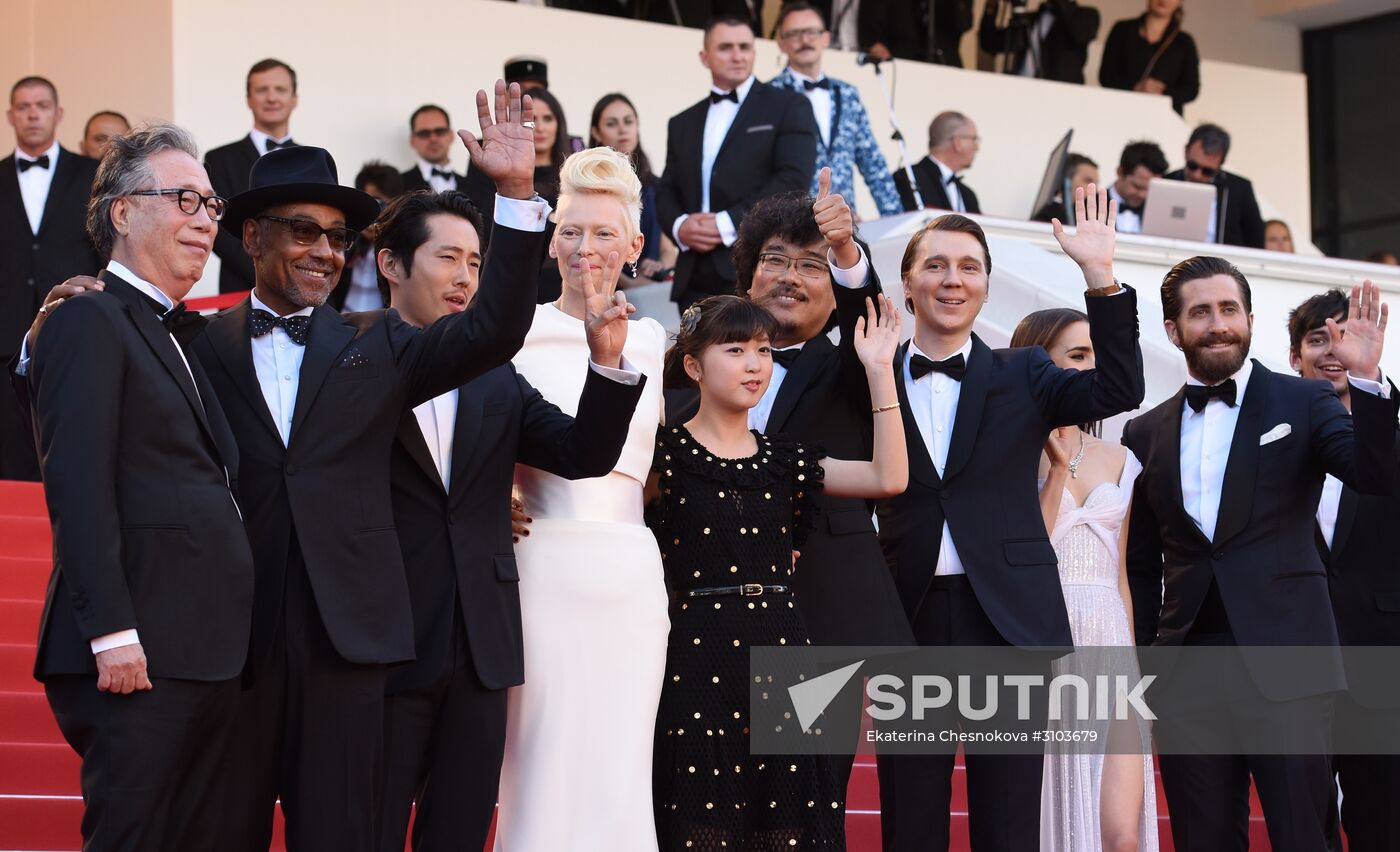 70th International Cannes Film Festival. Day Three