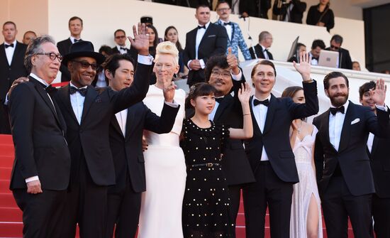 70th International Cannes Film Festival. Day Three