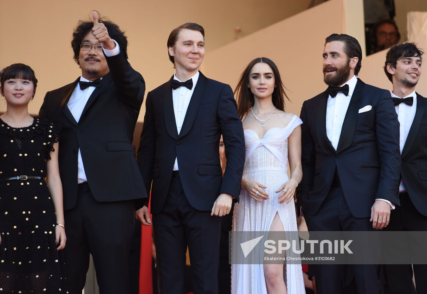 70th International Cannes Film Festival. Day Three