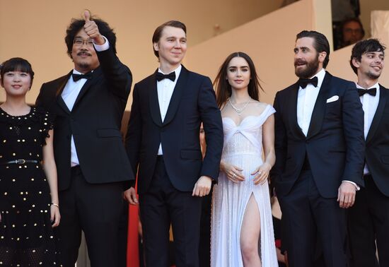 70th International Cannes Film Festival. Day Three