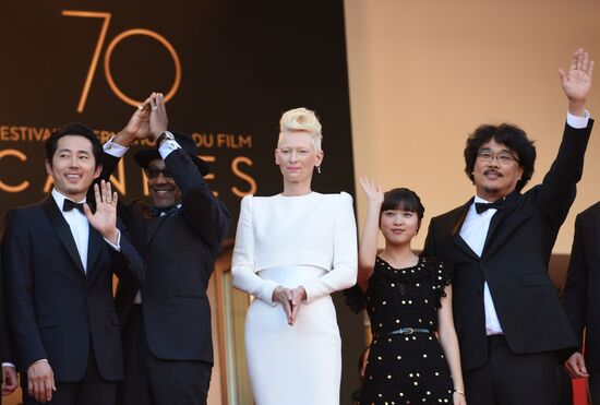 70th International Cannes Film Festival. Day Three