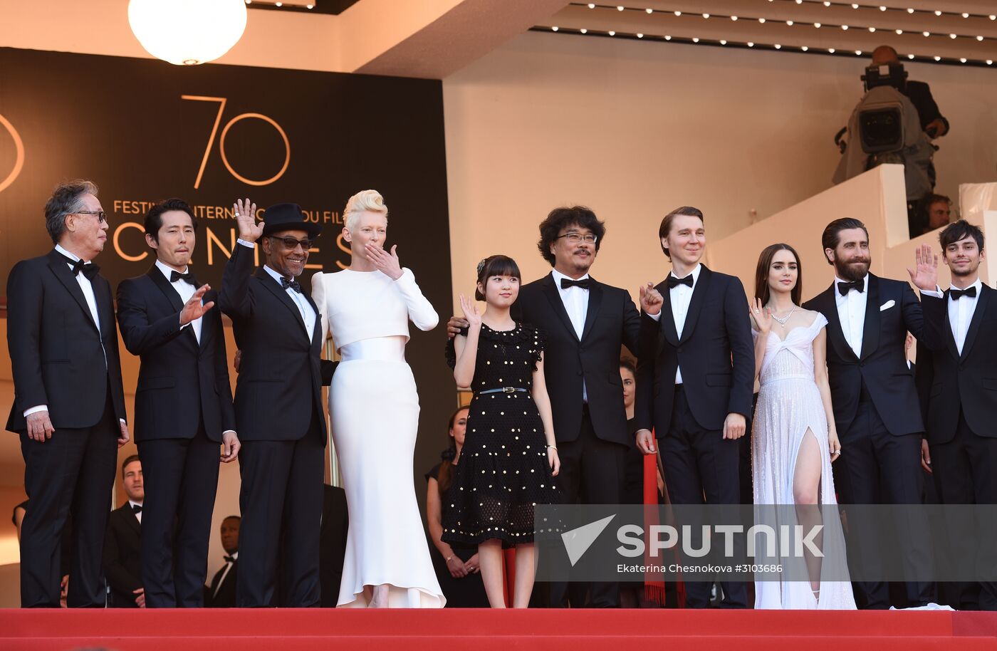 70th International Cannes Film Festival. Day Three