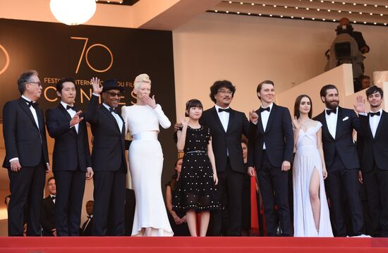 70th International Cannes Film Festival. Day Three