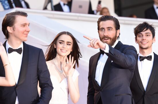 70th International Cannes Film Festival. Day Three