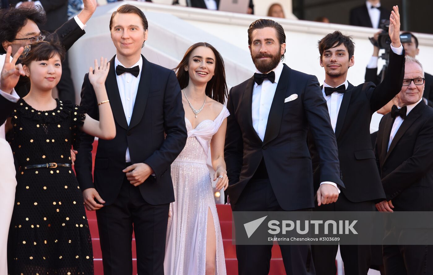 70th International Cannes Film Festival. Day Three