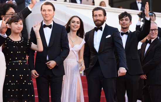 70th International Cannes Film Festival. Day Three