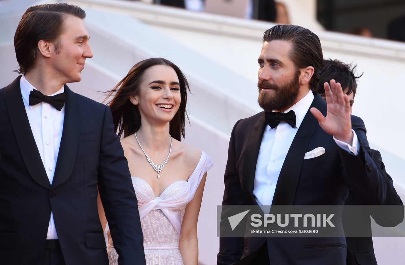 70th International Cannes Film Festival. Day Three
