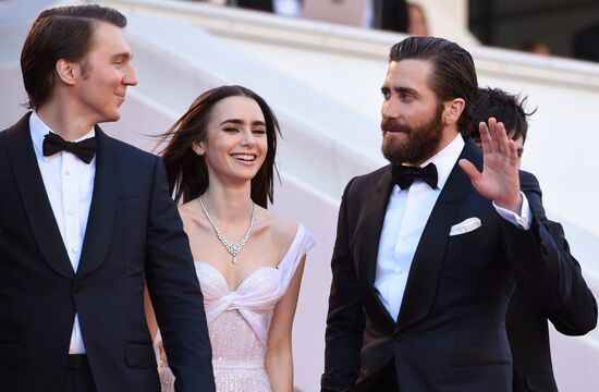70th International Cannes Film Festival. Day Three