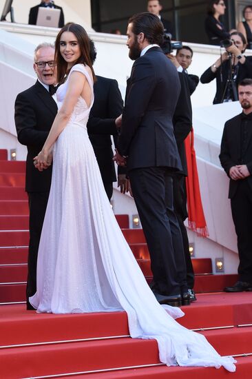 70th International Cannes Film Festival. Day Three