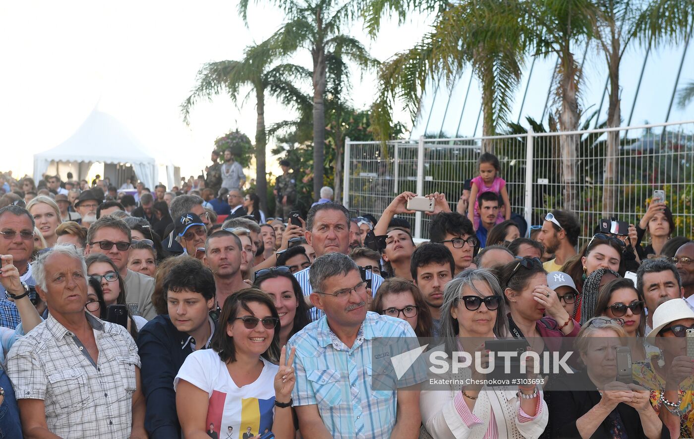70th International Cannes Film Festival. Day Three