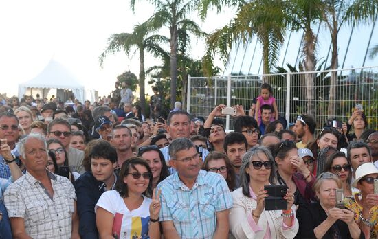 70th International Cannes Film Festival. Day Three