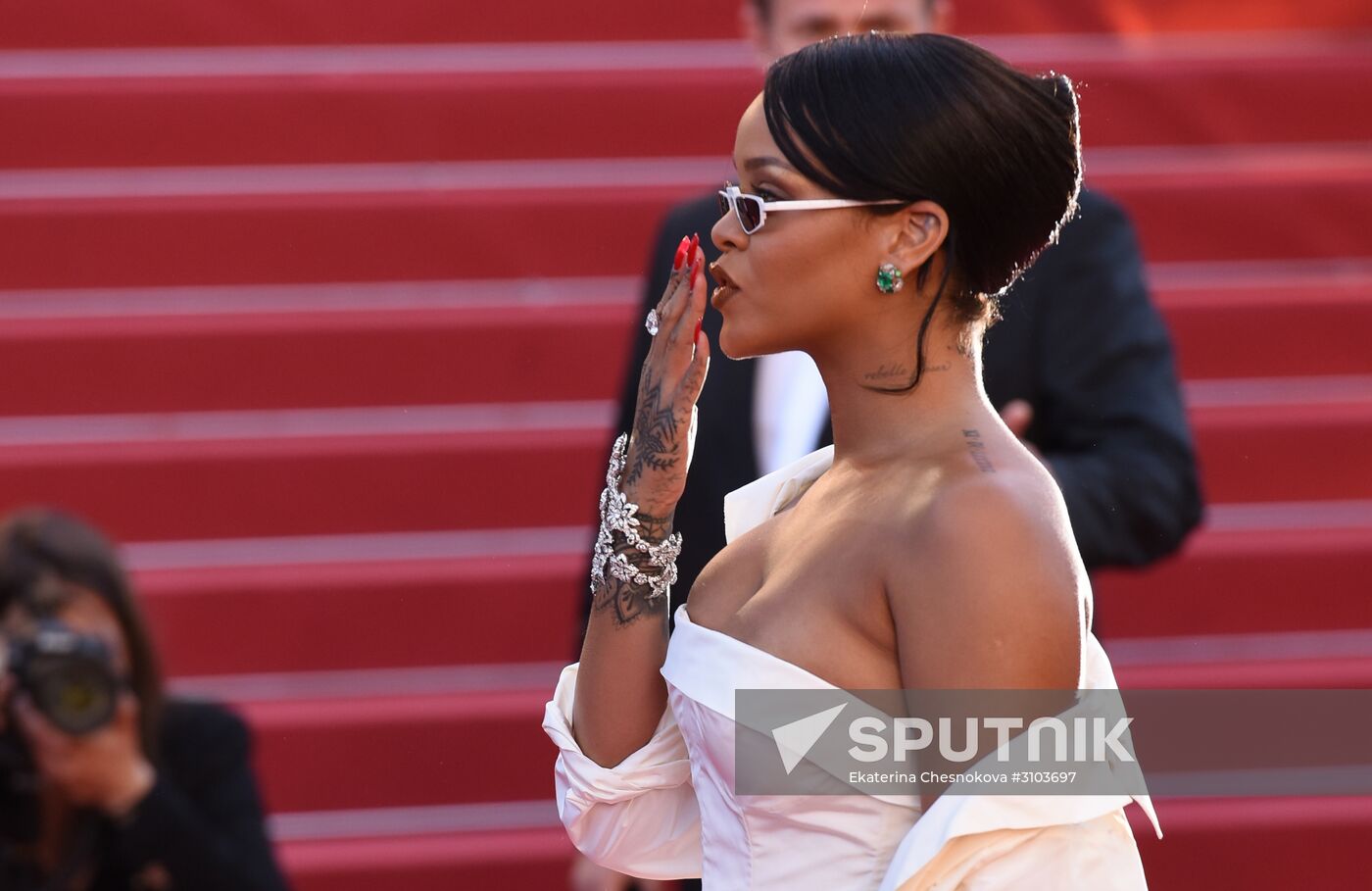 70th International Cannes Film Festival. Day Three