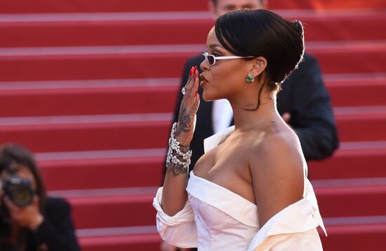 70th International Cannes Film Festival. Day Three
