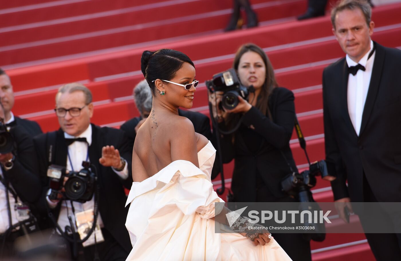 70th International Cannes Film Festival. Day Three